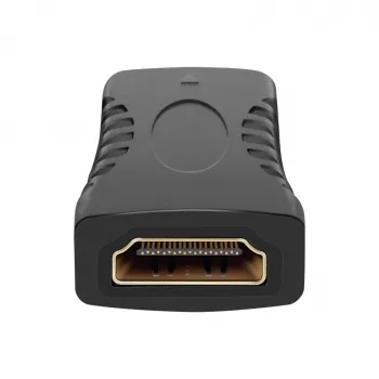 Vivanco VVVHDMIADFFG προσαρμογέας σύζευξης HDMI υποδοχή σε υποδοχή 4K 60Hz 18Gbps μαύρο