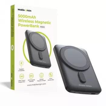 Mobile Origin μαγνητικό powerbank 5000mAh PB10