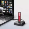 AXAGON ADSA-M2C11 USB-C 10Gbps σταθμός σύνδεσης για ένα M.2-NVMe ή SATA-SSD