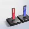 AXAGON ADSA-M2C11 USB-C 10Gbps σταθμός σύνδεσης για ένα M.2-NVMe ή SATA-SSD