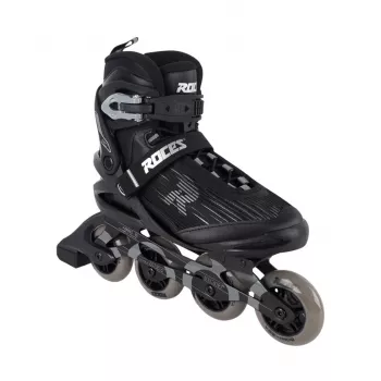 Roces Pic X πατίνια inline μαύρο ασημί μέγεθος 45