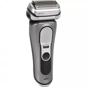 Braun Series 9 PRO+ 9665cc ηλεκτρική ξυριστική μηχανή με SmartCare Center, γραφίτης/ασημί