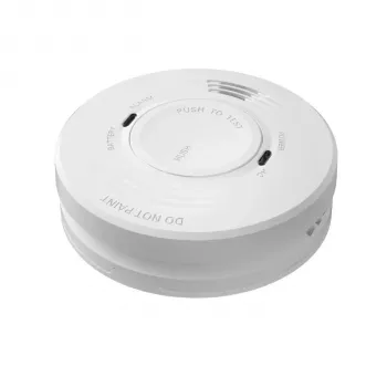 Alecto SDV10 φωτοηλεκτρικός ανιχνευτής καπνού με τροφοδοσία δικτύου και εφεδρική μπαταρία 5 ετών