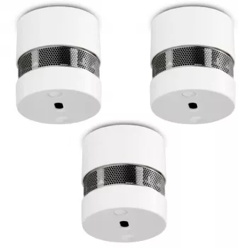 Alecto SD1020 3x μίνι ανιχνευτής καπνού με διάρκεια ζωής μπαταρίας 10 ετών