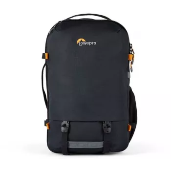 Lowepro Trekker LT BP 250 σακίδιο φωτογραφικής μηχανής, μαύρο, 20L, ταιριάζει για φορητό υπολογιστή 15 ιντσών, πρόσβαση από την πίσω πλευρά, All Weather AW Cover
