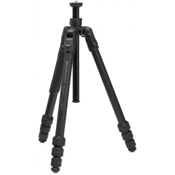Manfrotto Befree GT PRO αλουμινένια πόδια ταξιδιωτικού τριπόδου, MTBFRTA4GTFB