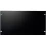 DS-IT 19 inch τυφλό πάνελ rack 6U μαύρο ατσάλι (DS-Blind6)
