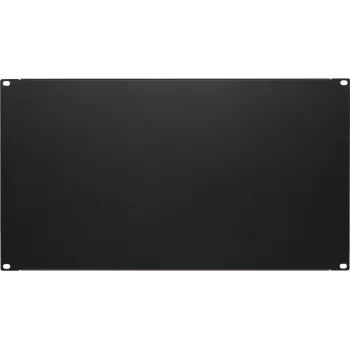 DS-IT 19 inch τυφλό πάνελ rack 6U μαύρο ατσάλι (DS-Blind6)