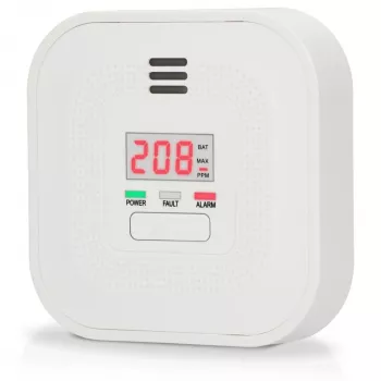 Alecto COA4010 ανιχνευτής μονοξειδίου του άνθρακα με οθόνη LCD