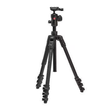 Manfrotto Befree τρίποδο αλουμινίου 4 τμημάτων με κεφαλή μπάλας 494 (MKBFRLA4FB-BH)