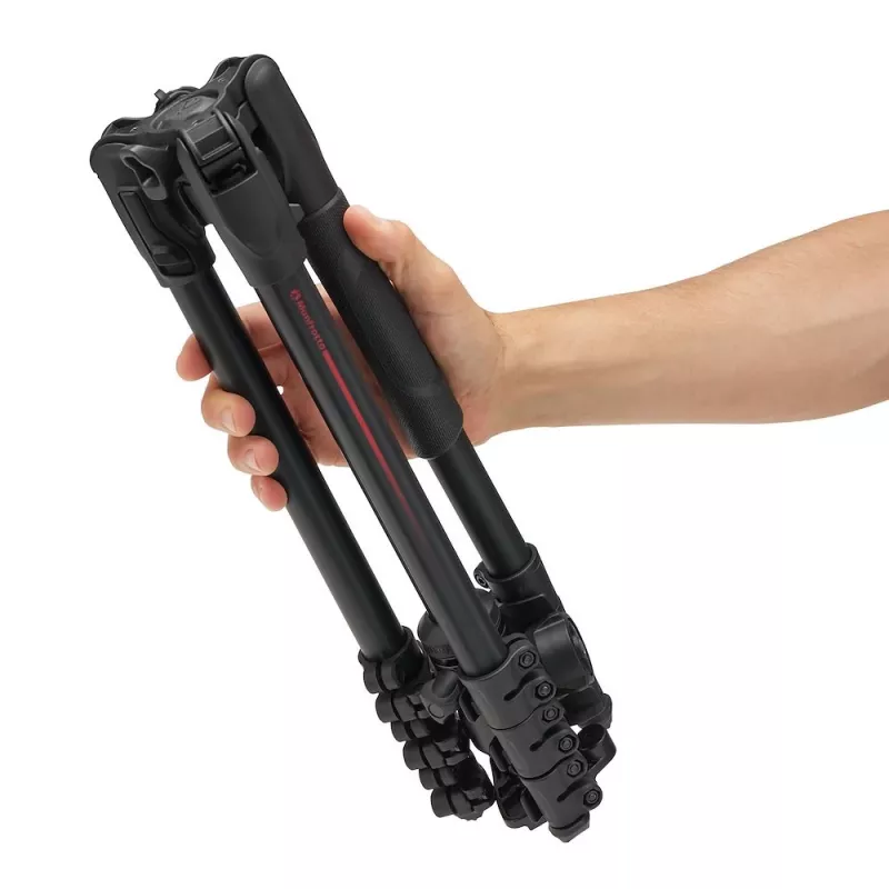 Manfrotto Befree τρίποδο αλουμινίου 4 τμημάτων με κεφαλή μπάλας 494 (MKBFRLA4FB-BH)