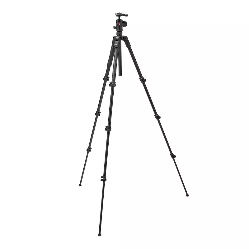 Manfrotto Befree τρίποδο αλουμινίου 4 τμημάτων με κεφαλή μπάλας 494 (MKBFRLA4FB-BH)