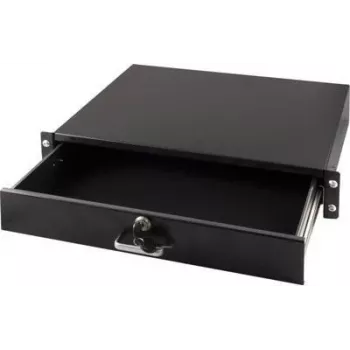 DSIT κλειδωμένο συρτάρι εγγράφων 2U για rack 19 inch (DS-DR02)