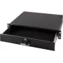 DSIT κλειδωμένο συρτάρι εγγράφων 2U για rack 19 inch (DS-DR02)