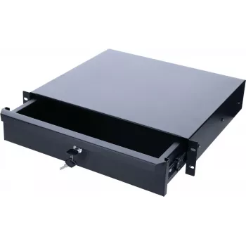 DSIT κλειδωμένο συρτάρι εγγράφων 2U για rack 19 inch (DS-DR02)