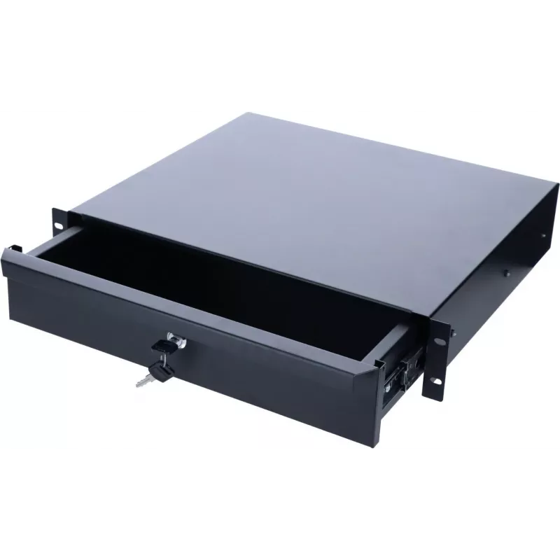 DSIT κλειδωμένο συρτάρι εγγράφων 2U για rack 19 inch (DS-DR02)