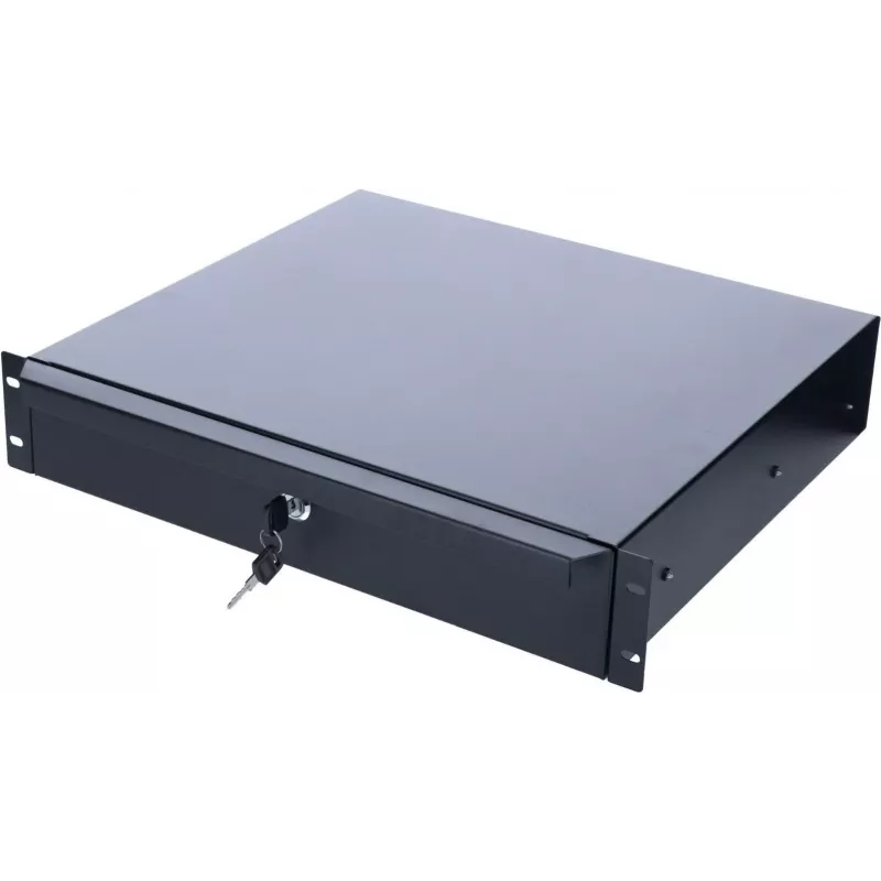 DSIT κλειδωμένο συρτάρι εγγράφων 2U για rack 19 inch (DS-DR02)