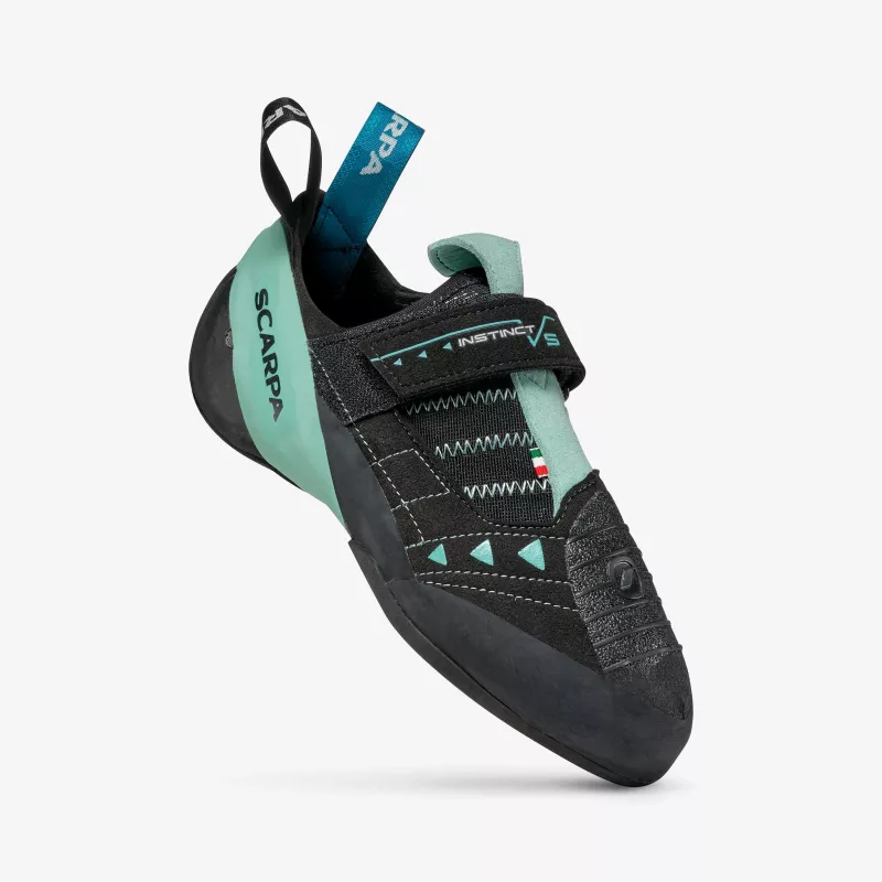 Scarpa Instinct VS γυναικεία παπούτσια αναρρίχησης - μαύρο - EU 39.5