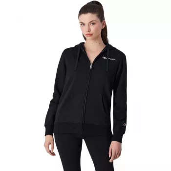 CHAPPI Champion Full Zip Hoodie μαύρο XL