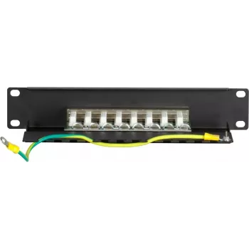 DSIT DS-10Patch6-8FTP patch panel 10 inch 8 θυρών FTP CAT6