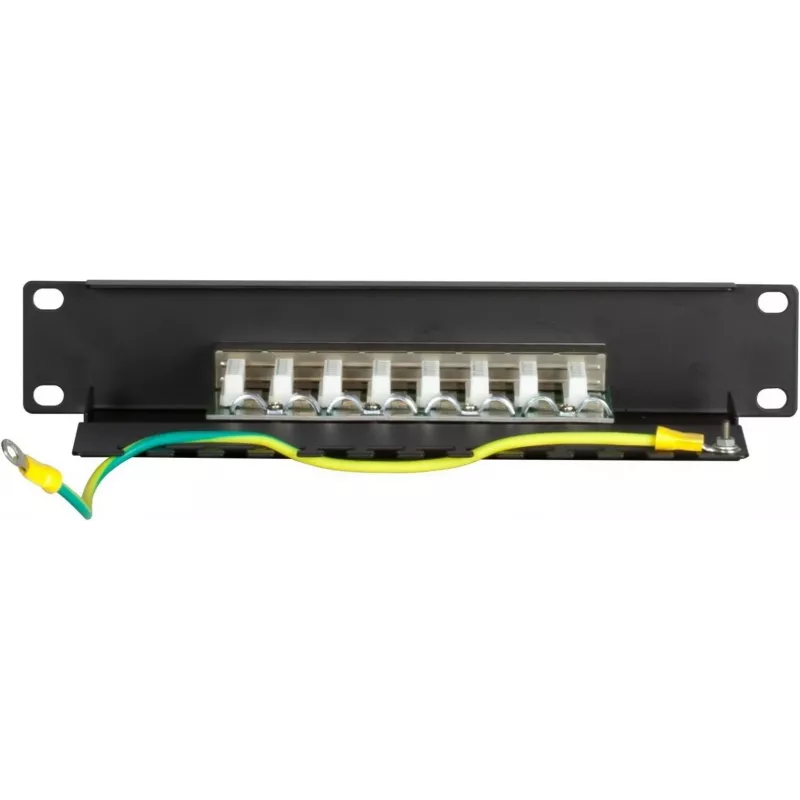 DSIT DS-10Patch6-8FTP patch panel 10 inch 8 θυρών FTP CAT6