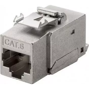 DS-IT CAT6 STP Keystone Jack Toolless μονάδα RJ45