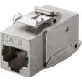 DS-IT CAT6 STP Keystone Jack Toolless μονάδα RJ45