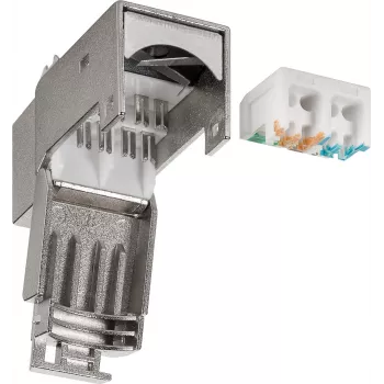 DS-IT CAT6 STP Keystone Jack Toolless μονάδα RJ45