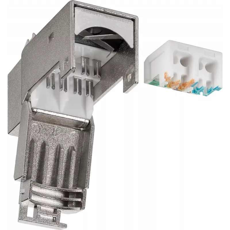 DS-IT CAT6 STP Keystone Jack Toolless μονάδα RJ45