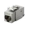 DS-IT CAT6 STP Keystone Jack Toolless μονάδα RJ45