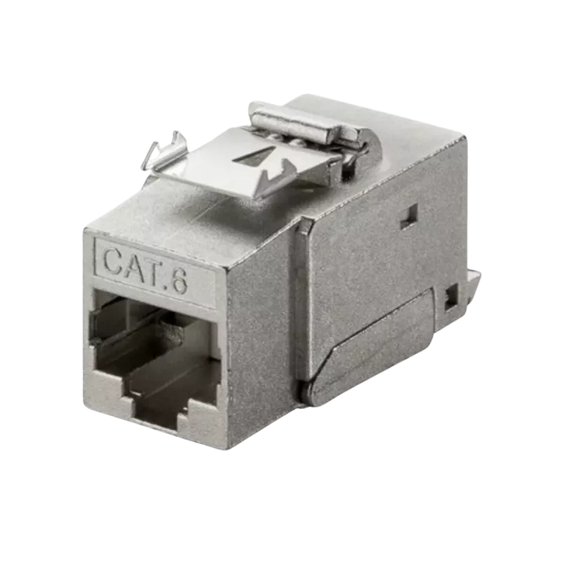 DS-IT CAT6 STP Keystone Jack Toolless μονάδα RJ45
