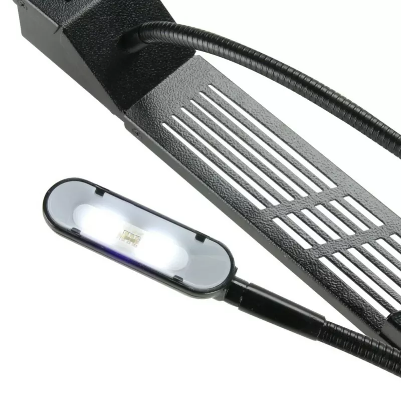 DSIT 19 inch λάμπα LED λαιμού χήνας με dimmer - λευκό/μπλε