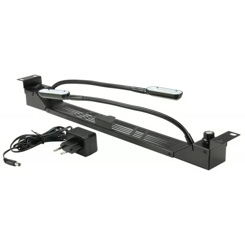 DSIT 19 inch λάμπα LED λαιμού χήνας με dimmer - λευκό/μπλε