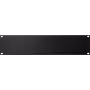 DS-IT Τυφλή πλάκα rack 19 ιντσών 2U Μαύρο Ατσάλι (DS-Blind2)
