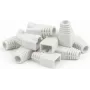 DSIT DANICOM Θήκη καλωδίου RJ45 Λευκό - 10 τεμ. (DC-RJ45-BOOT-WHITE-10PCE)