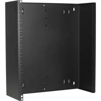 DSIT Πλαίσιο rack επιτοίχιας τοποθέτησης 12U 19 ιντσών, σταθερό, βάθος 180 mm, Μαύρο (DS-WMB12-S)