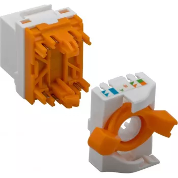 DS-IT Υποδοχή θηλυκή Keystone CAT6 UTP χωρίς εργαλεία Twist (DS-KC-UTP6-TL-T)