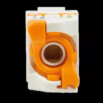 DSIT Σύνδεσμος δικτύου Keystone CAT6a UTP - σχεδιασμός Twist χωρίς εργαλεία (DS-KC-UTP6A-TL-T)