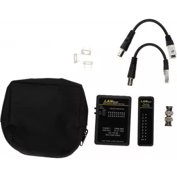 DSIT DC-CABLETEST-PRO Ελεγκτής καλωδίων δικτύου για U/UTP, F/UTP και SF/UTP, Cat5/Cat6