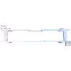 DSIT CAT 6a Patch panel τοίχου, 12-Port UTP, μαύρο