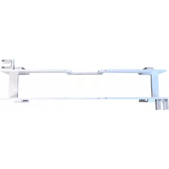 DSIT CAT 6a Patch panel τοίχου, 12-Port UTP, μαύρο