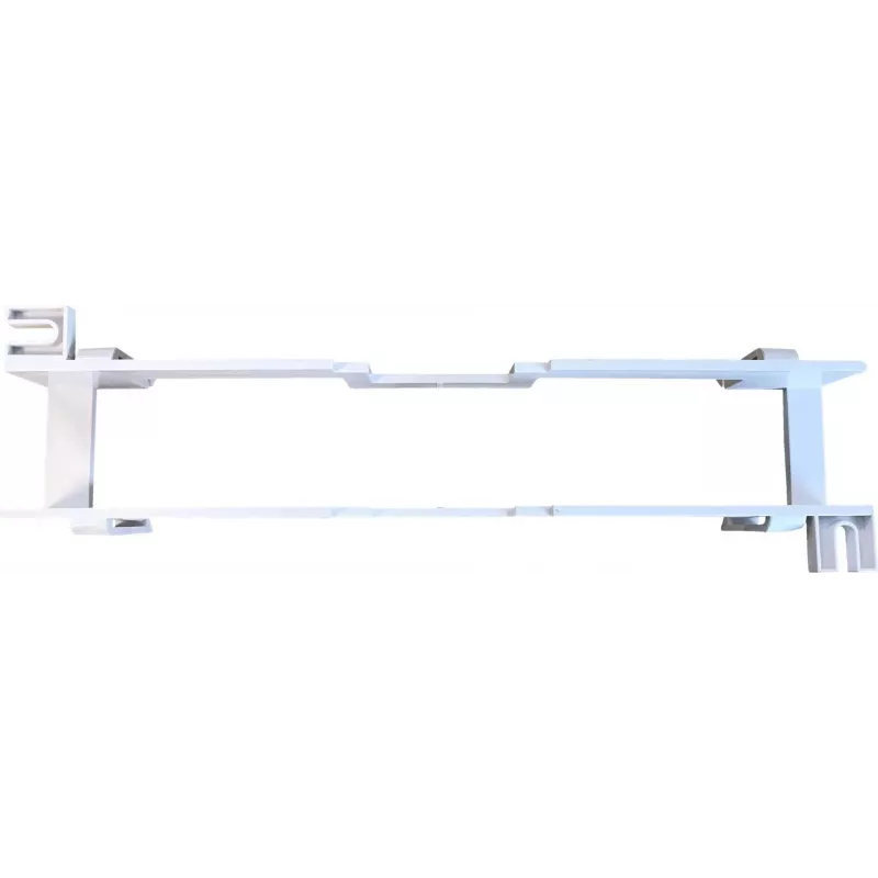 DSIT CAT 6a Patch panel τοίχου, 12-Port UTP, μαύρο