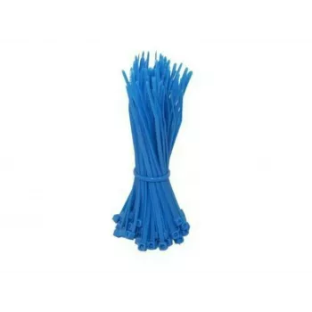 DSIT δεματικά καλωδίων 140mm μπλε συσκευασία 100 τεμ. (kb_140mm_blauw)