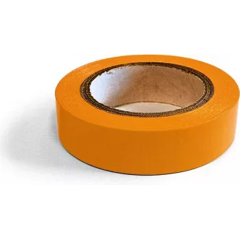 DSIT DC-Tape-Orange μονωτική ταινία ηλεκτρολόγου 10m x 19mm PVC πορτοκαλί