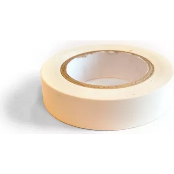 DSIT λευκή μονωτική ταινία PVC 19mm x 10m (DC-Tape-White)