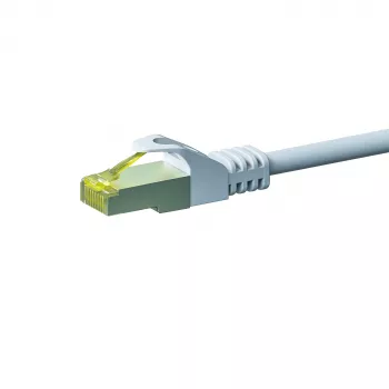 DSIT Cat.7 S/FTP PiMF RJ45 καλώδιο δικτύου patch, 0,50 m, λευκό