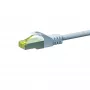 DSIT Cat.7 S/FTP PiMF RJ45 καλώδιο δικτύου patch, 0,50 m, λευκό