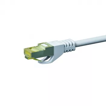 DSIT Cat.7 S/FTP PiMF RJ45 καλώδιο δικτύου patch, 0,50 m, λευκό