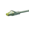 DSIT Cat.7 S/FTP PiMF RJ45 καλώδιο δικτύου, 1,5 m, γκρι