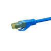DSIT Cat.7 S/FTP PiMF καλώδιο δικτύου patch, RJ45, 1,5 m, μπλε